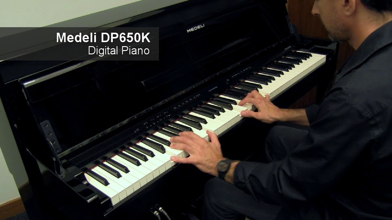 Medeli DP650K Digital Piano