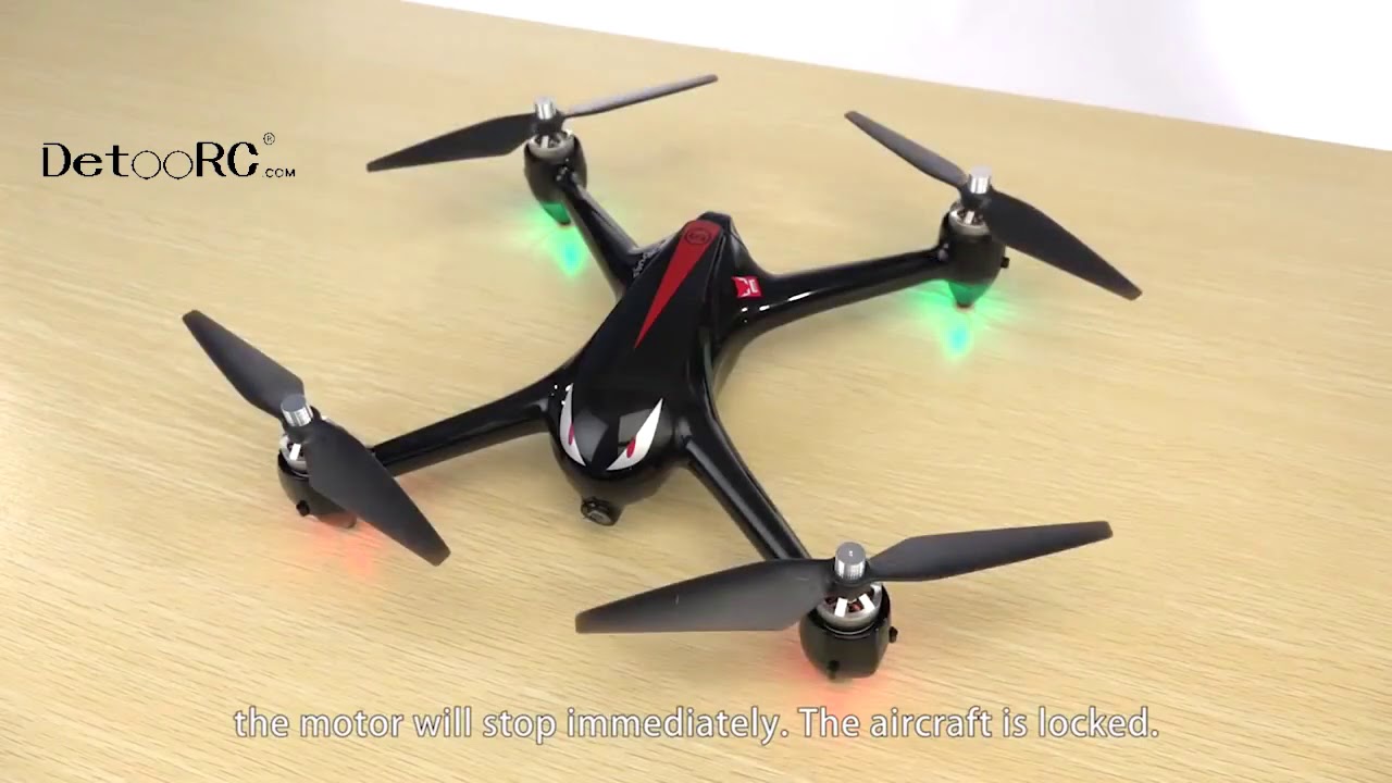 MJX Bugs 2 B2W drone GPS quadcopter