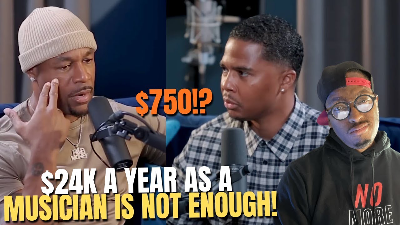 Church Musicians Are Living IN POVERTY! DJ Camper & Tank talk being Underpaid As A Musician!