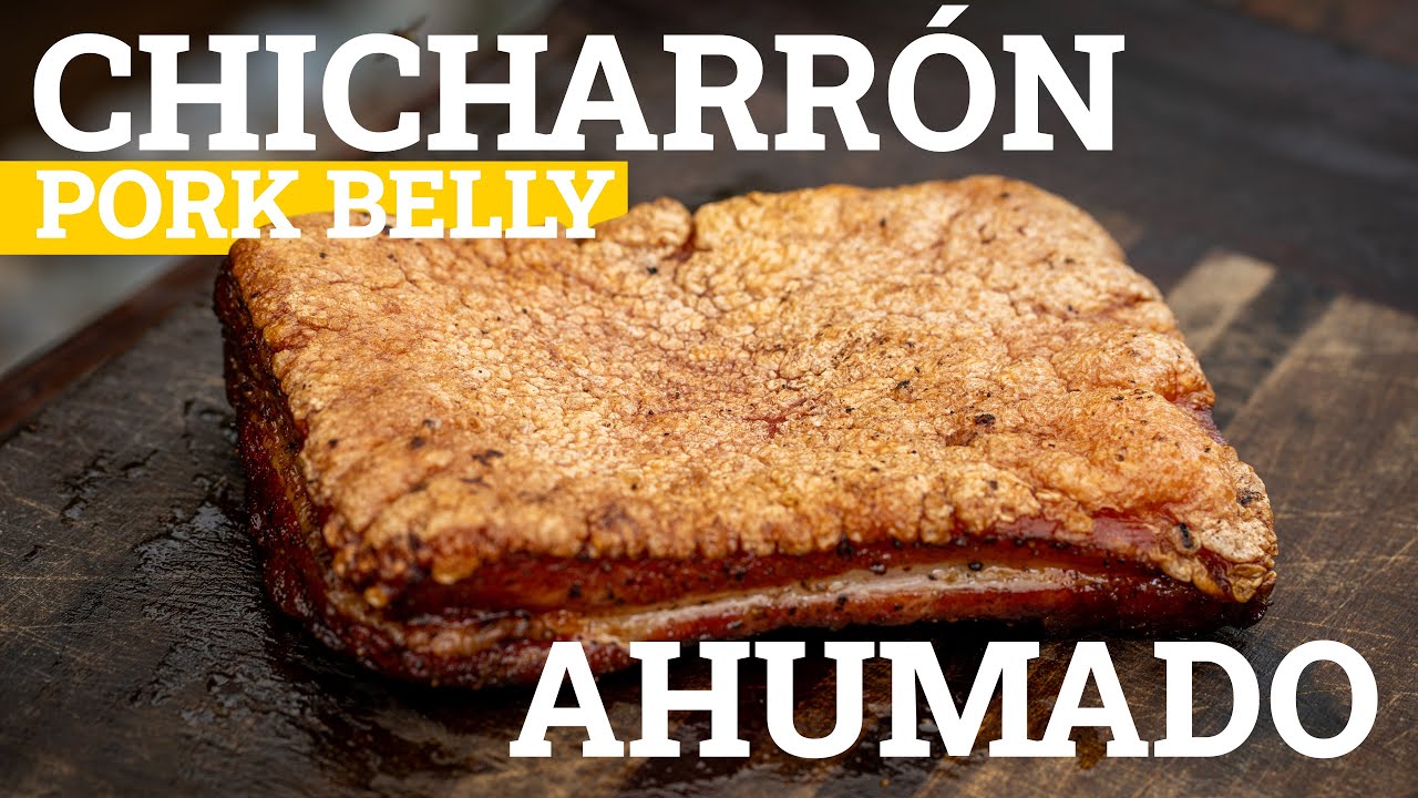 Chicharrón de pork belly ahumado - Cómo obtener el tostado perfecto