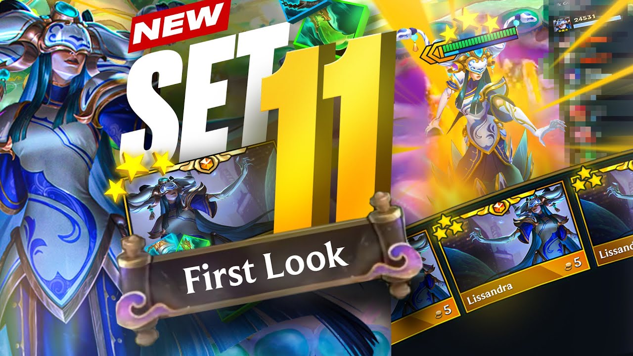 I Hit a 3 Star Legendary on the New Set!! | TFT Set 11 PBE Gameplay