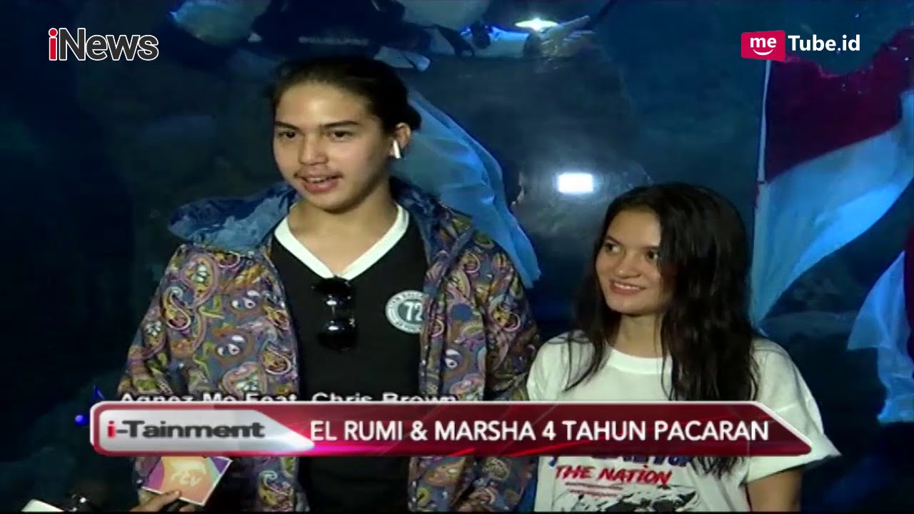 Sudah 4 Tahun Pacaran dengan Marsha Aruan, El Rumi Ungkapkan Rahasia Pacaran LDR - i-Tainment 28/08
