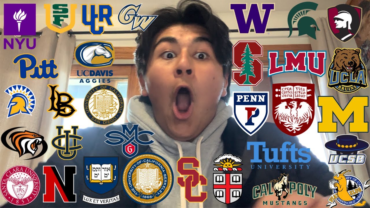 COLLEGE DECISION REACTIONS 2023 | 30+ SCHOOLS: IVIES, UC'S, T20'S, USC, STANFORD AND MORE!