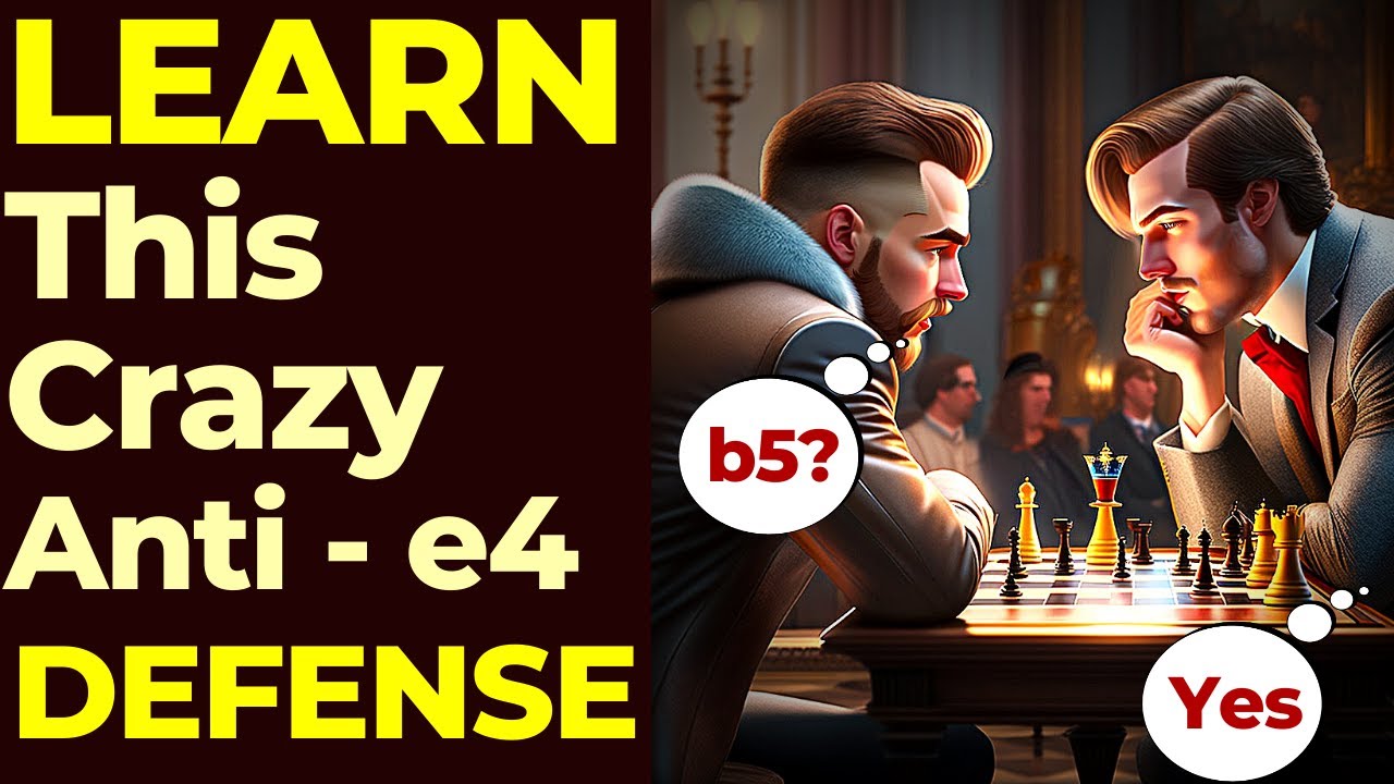 Unknown Tricks in the Two Knights Defense Against 1. e4 🔥🔥🔥