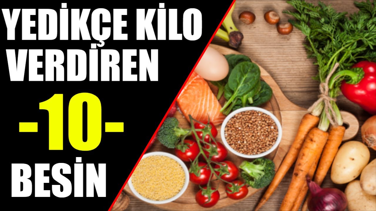 Yedik&ccedil;e Kilo Verdiren 10 Mucizevi Besin