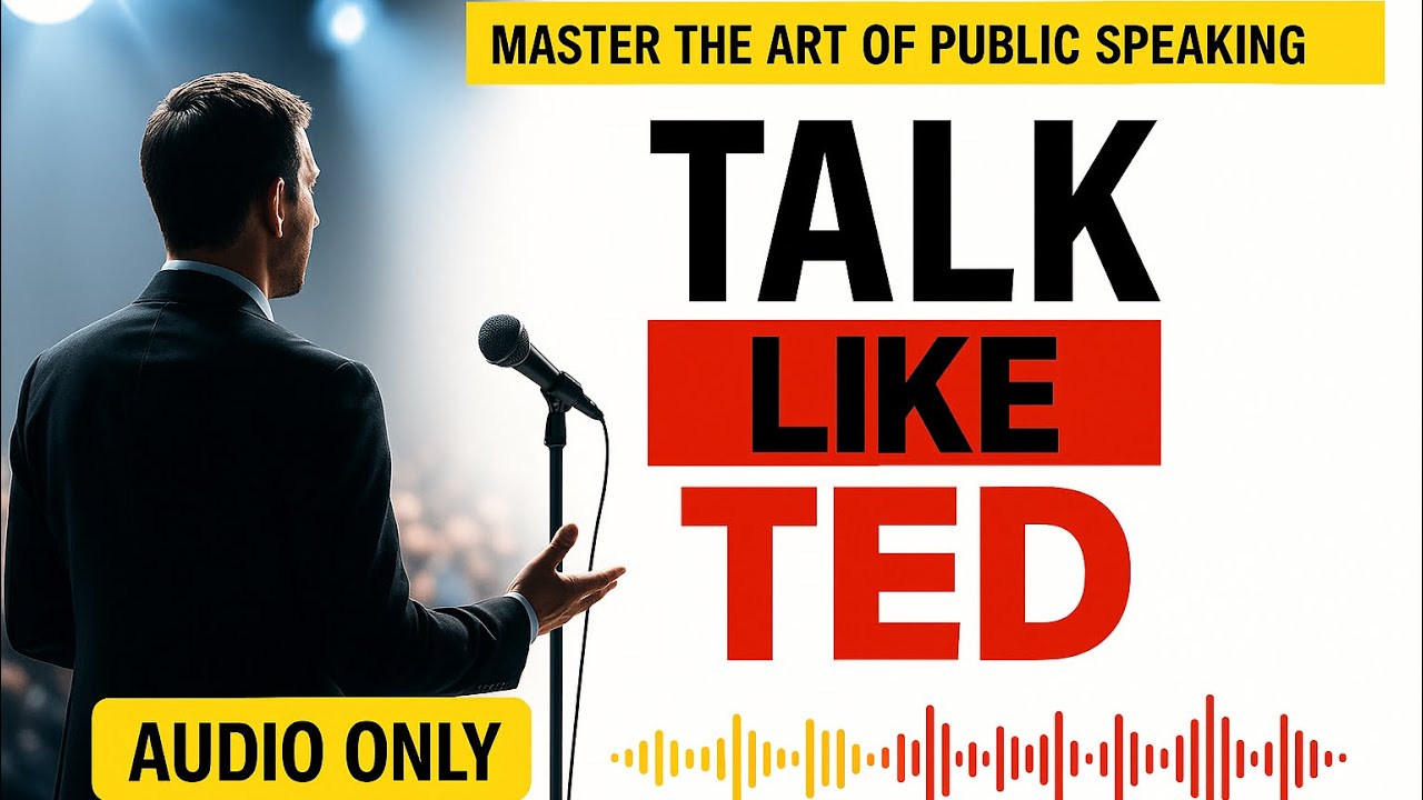 Talk Like TED by Carmine Gallo | Full Audiobook Summary | 9 Secrets of Powerful Public Speaking