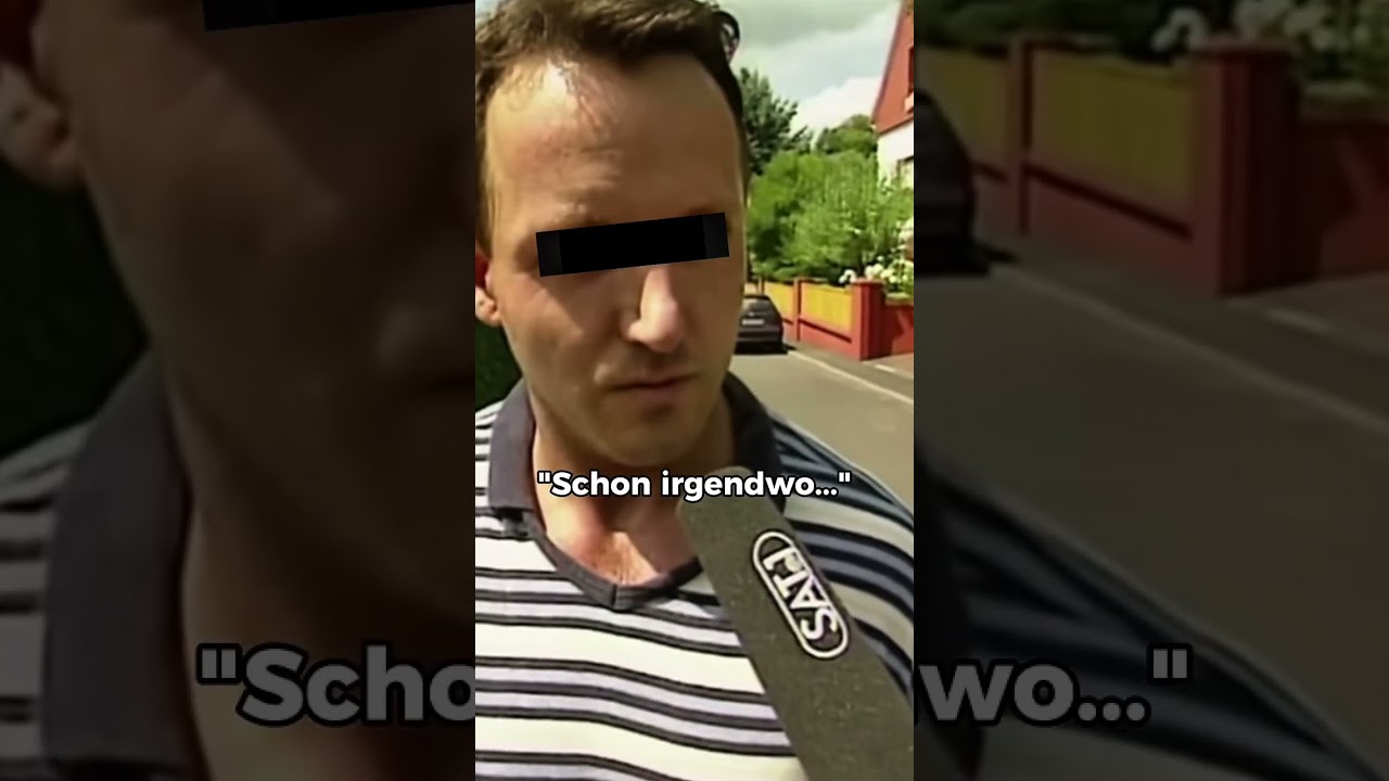 T&auml;ter interviewt ohne zu wissen😰