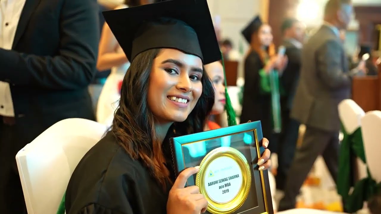Finally, I am an MBA Graduate|| Sharing the Dream I lived During Ace Graduation Day 2022|| Aarohi