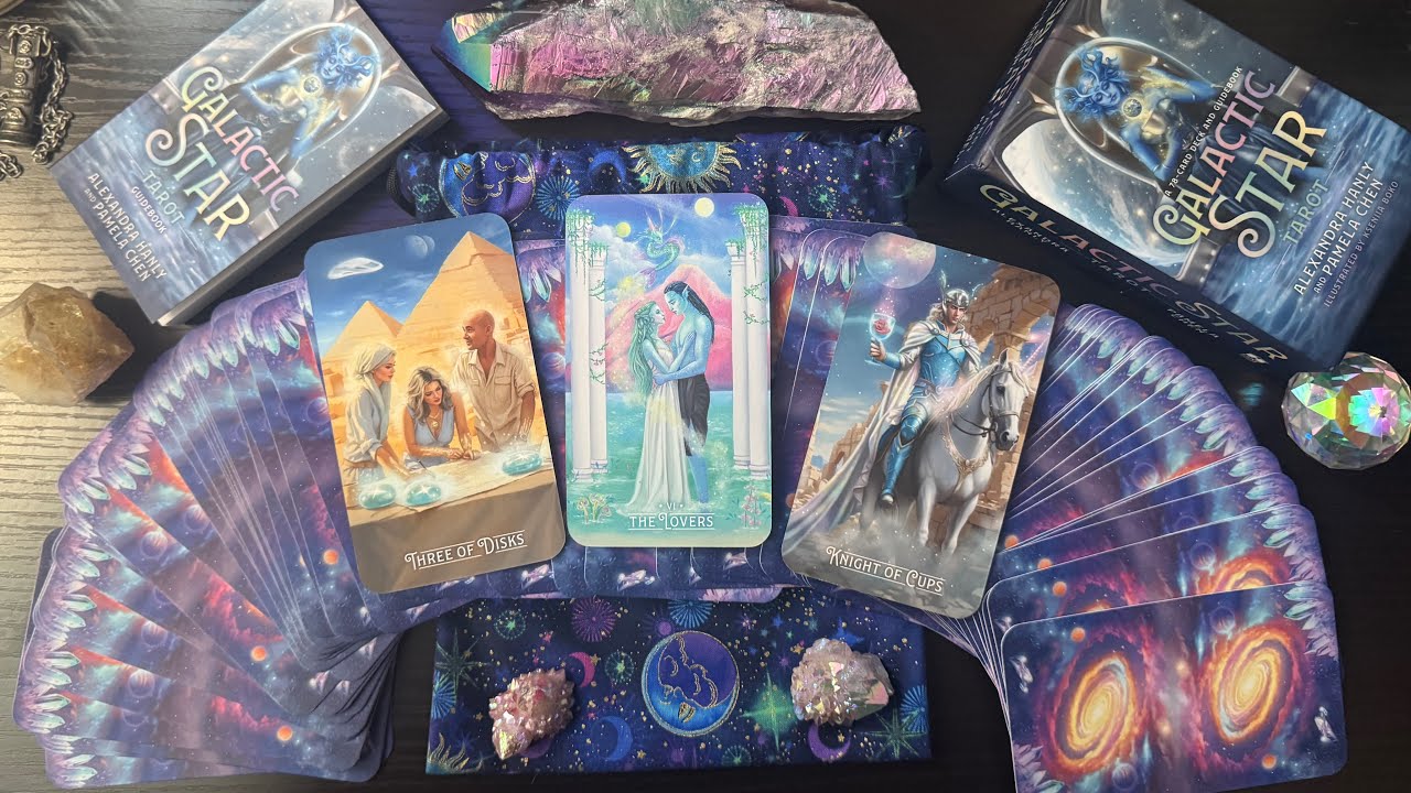 👽Galactic Star Tarot👽 NEW RELEASE!! ✨ The Answer to Life, The Universe and Everything ✨ 2025 ✨