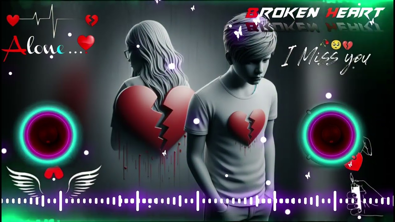 Dil Ki baatein Dil Hi Jaane😭 🥀 Heart Broken 💔 DJ Hindi | DJ Remix | Hindi Breakup Song| Sad Song❤️