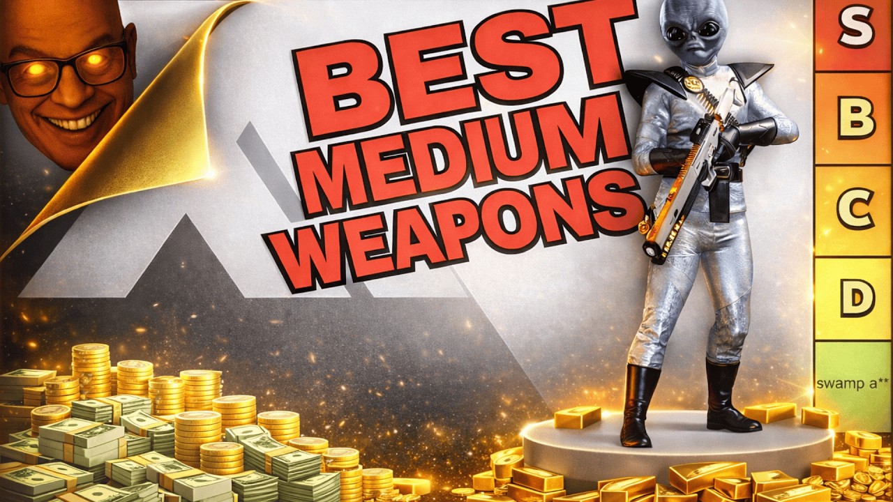 I Ranked Every Medium Weapon in The Finals...