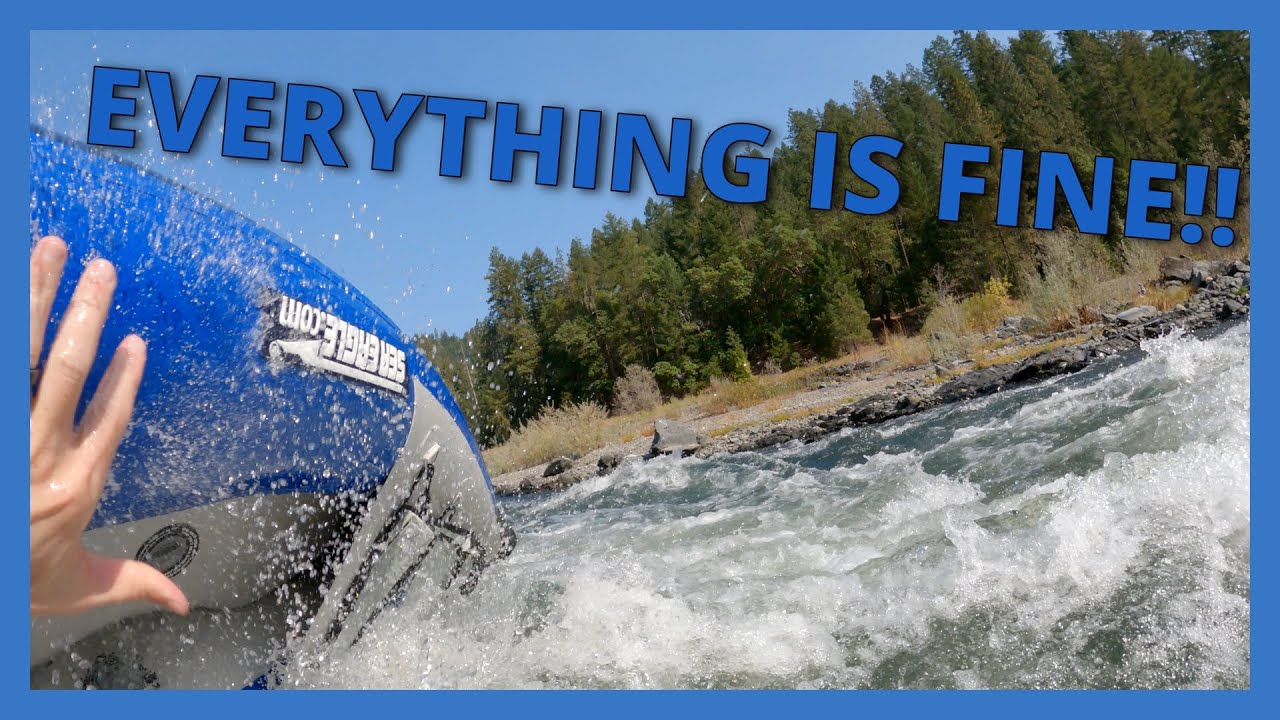 GoPro Hero 9 Black 4k: Rafting the Rogue River with SeaEagle 300x