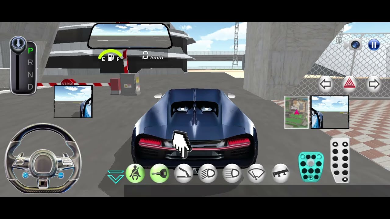 New Kia Carnival For Parking 3d Driving Classandroid game play video || Car Game #gameplay#cargame