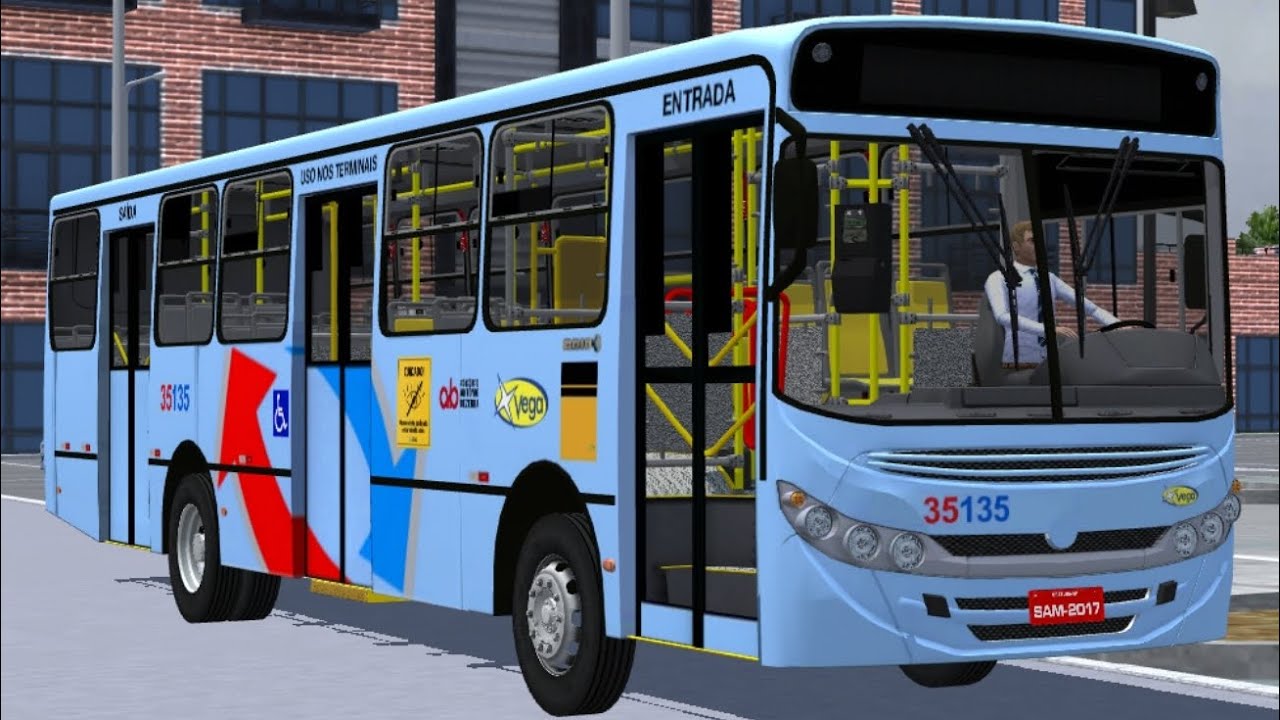 Ônibus de Fortaleza 35135 o tava muito apressado ne gente