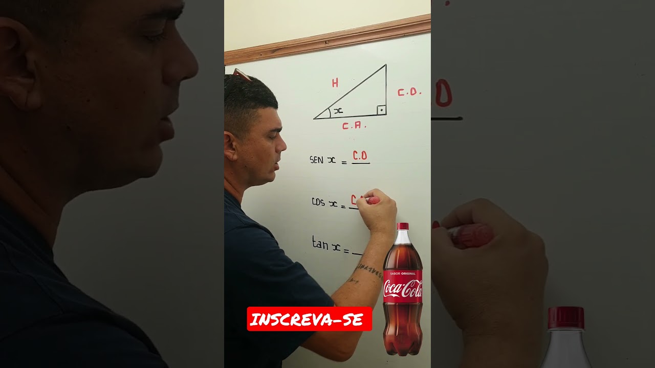COMO MEMORIZAR A DEFINI&Ccedil;&Atilde;O DE SENO, COSSENO E TANGENTE/TRIGONOMETRIA/ RAZ&Otilde;ES TRIGONOM&Eacute;TRICAS