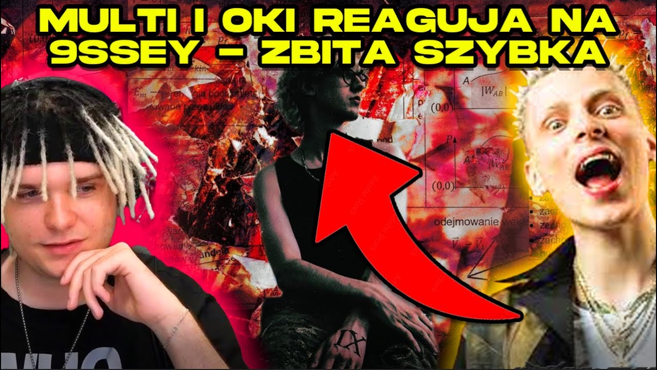 YOUNG MULTI I OKI reagują na 9SSEY - ZBITA SZYBKA *szczera opinia*
