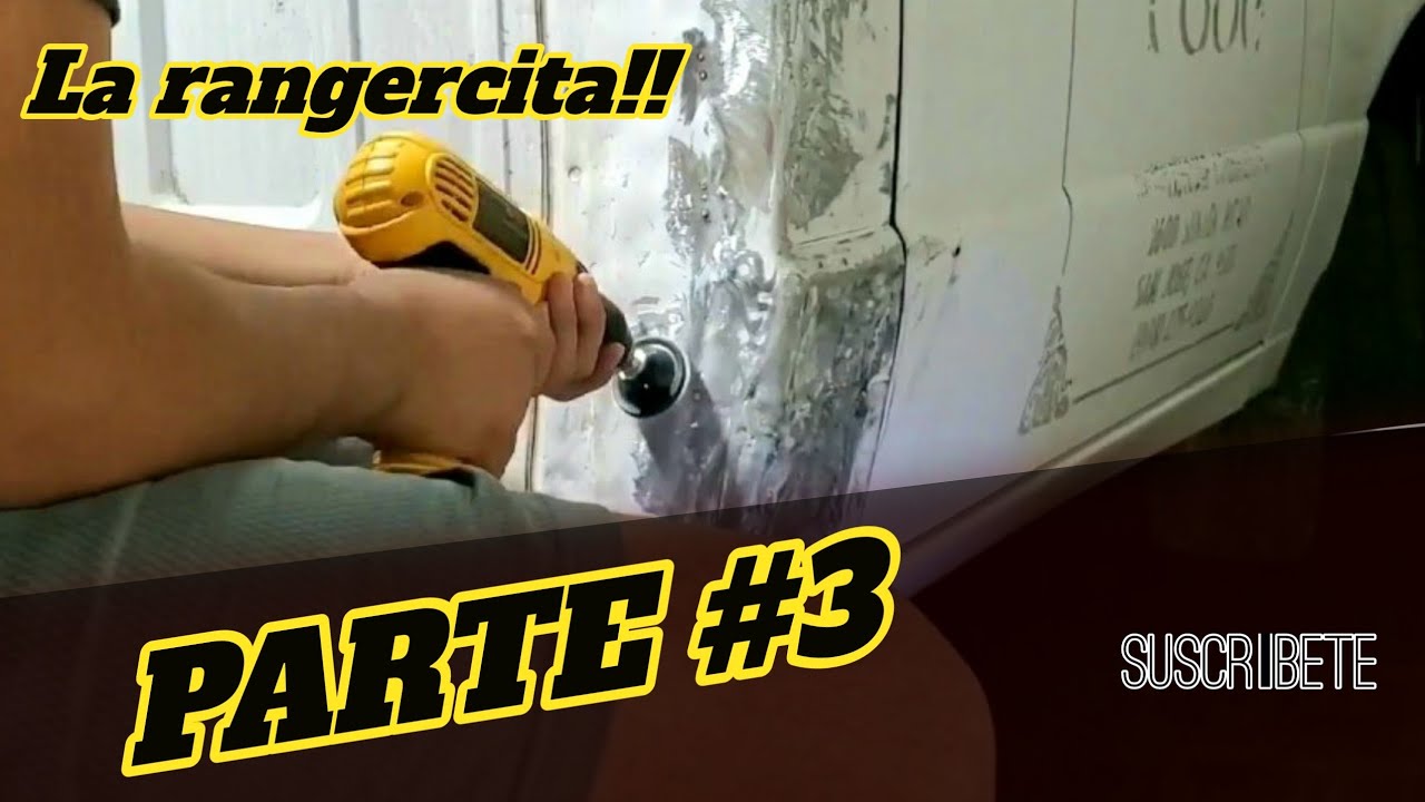 Arreglando el golpe de la ranger | Parte #3