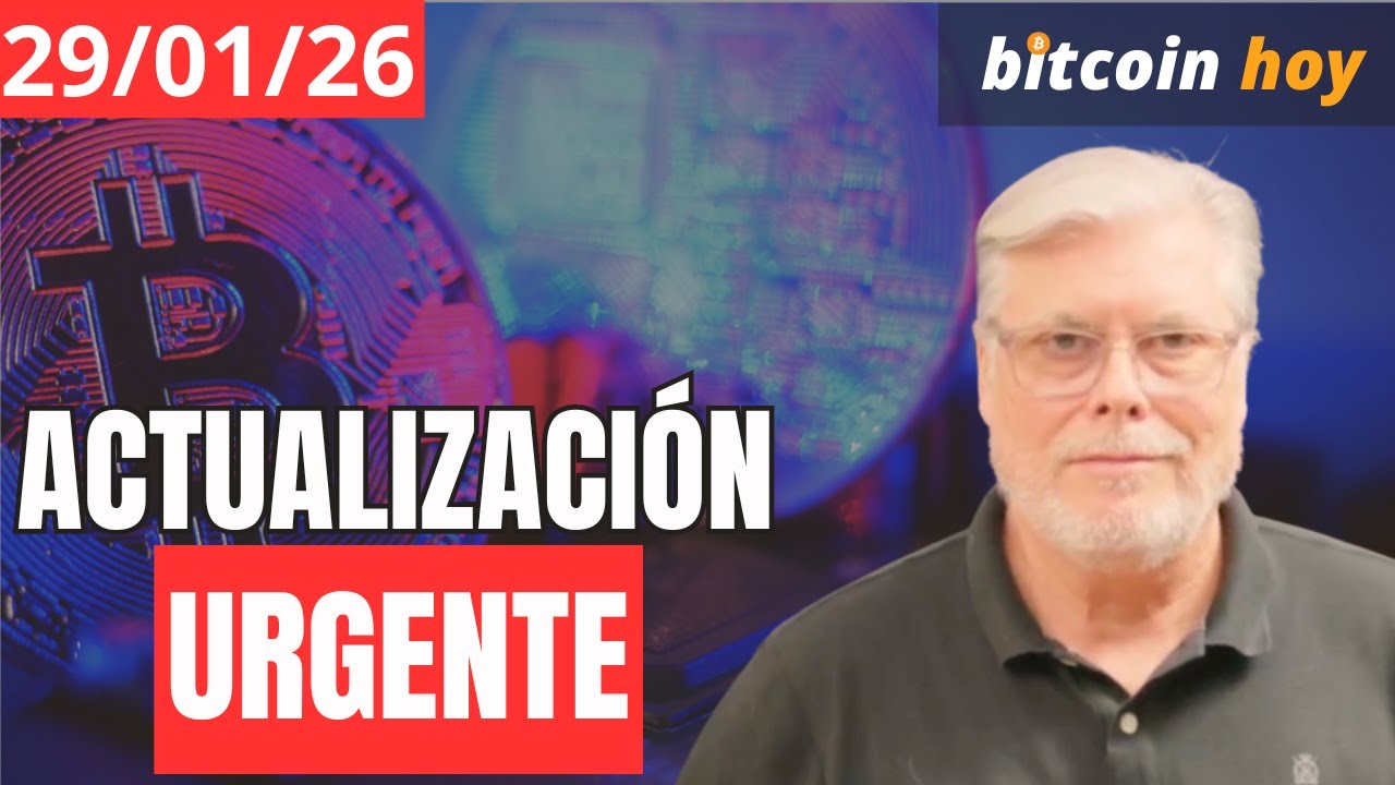 Bitcoin URGENTE: Lo que est&aacute; pasando AHORA para el FUTURO INMEDIATO