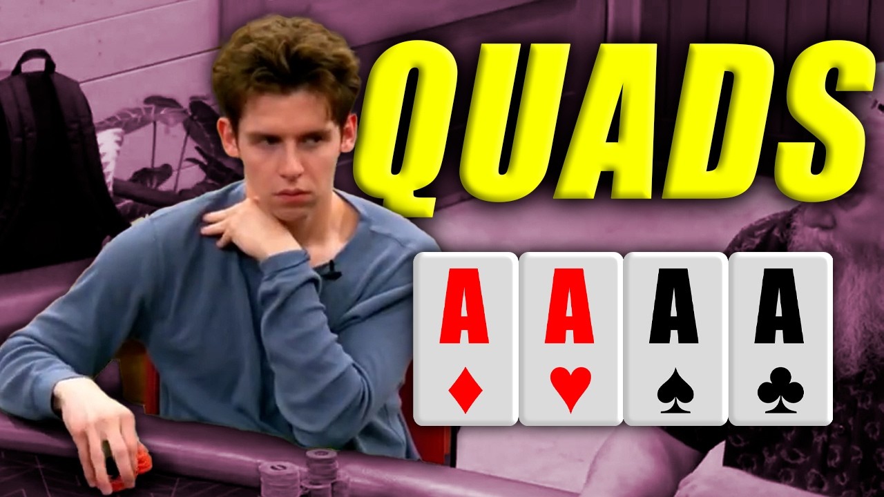 Quad Aces Through Quad Jacks