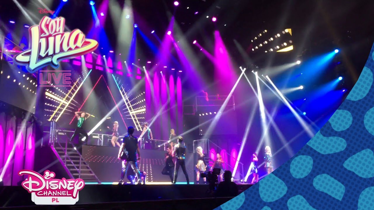 Soy Luna - LIVE: Prófugos (Nantes)