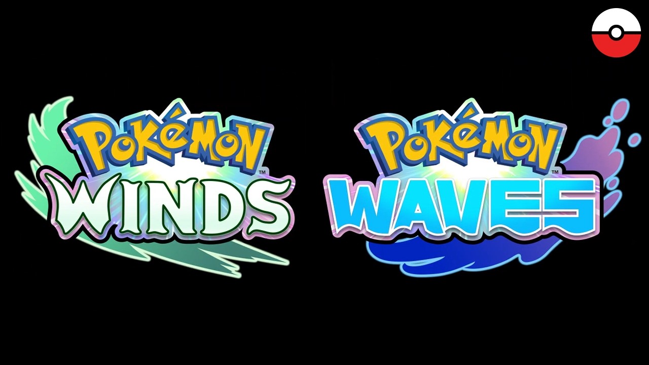 Pokemon Winds i Pokemon Waves!