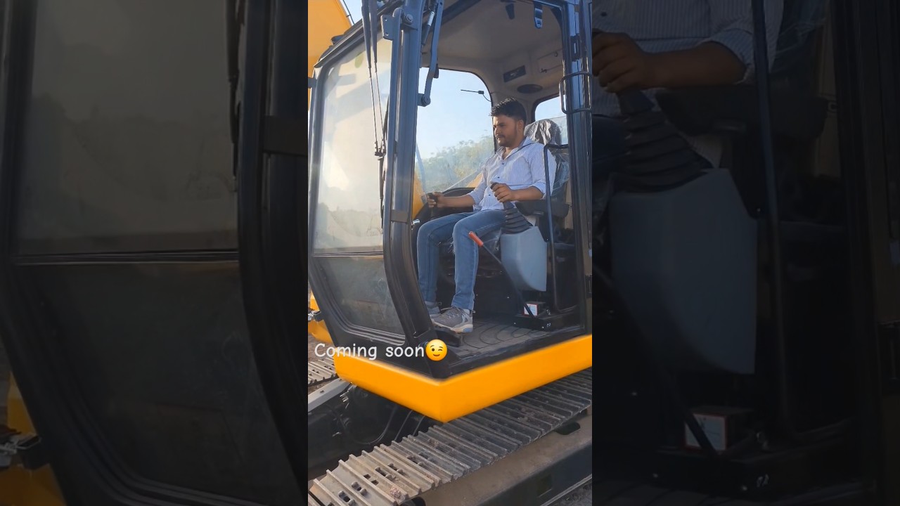 JS 81 Excavator #automobile #trending #jcb