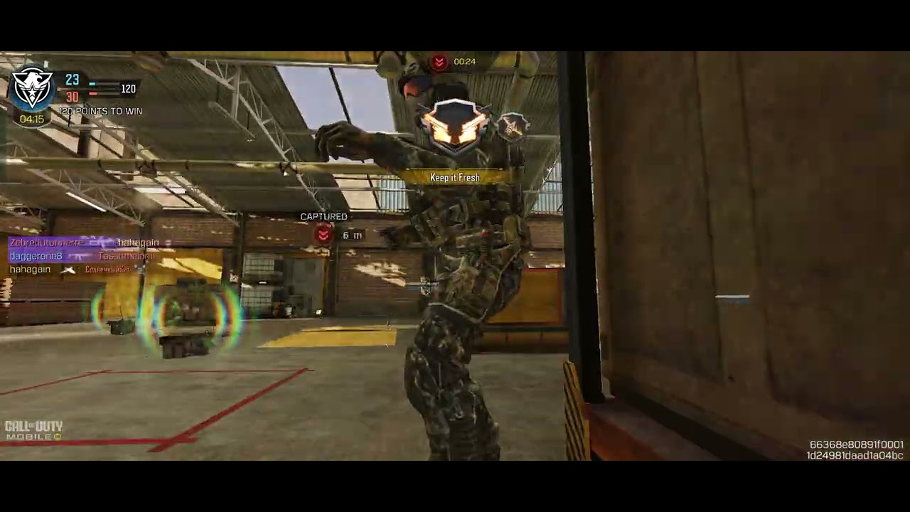 COD Hardpoint Vacant map gameplay #callofduty #gameplay #callofdutymobile #codm #cod #gaming
