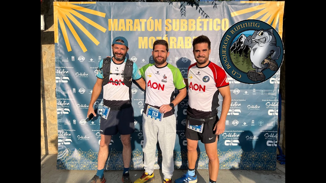 Maratón Subbética Mozárabe 2023