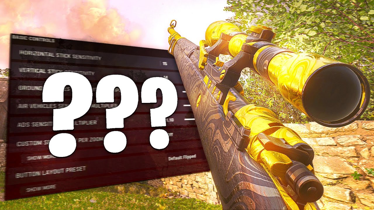 the BEST settings for SNIPING on VANGUARD! (Sensitivity, Graphics, etc.)