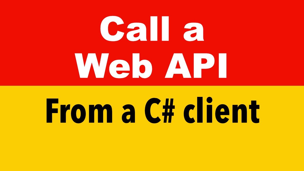 Как использовать WEB API в C# | Учебник по C# для начинающих