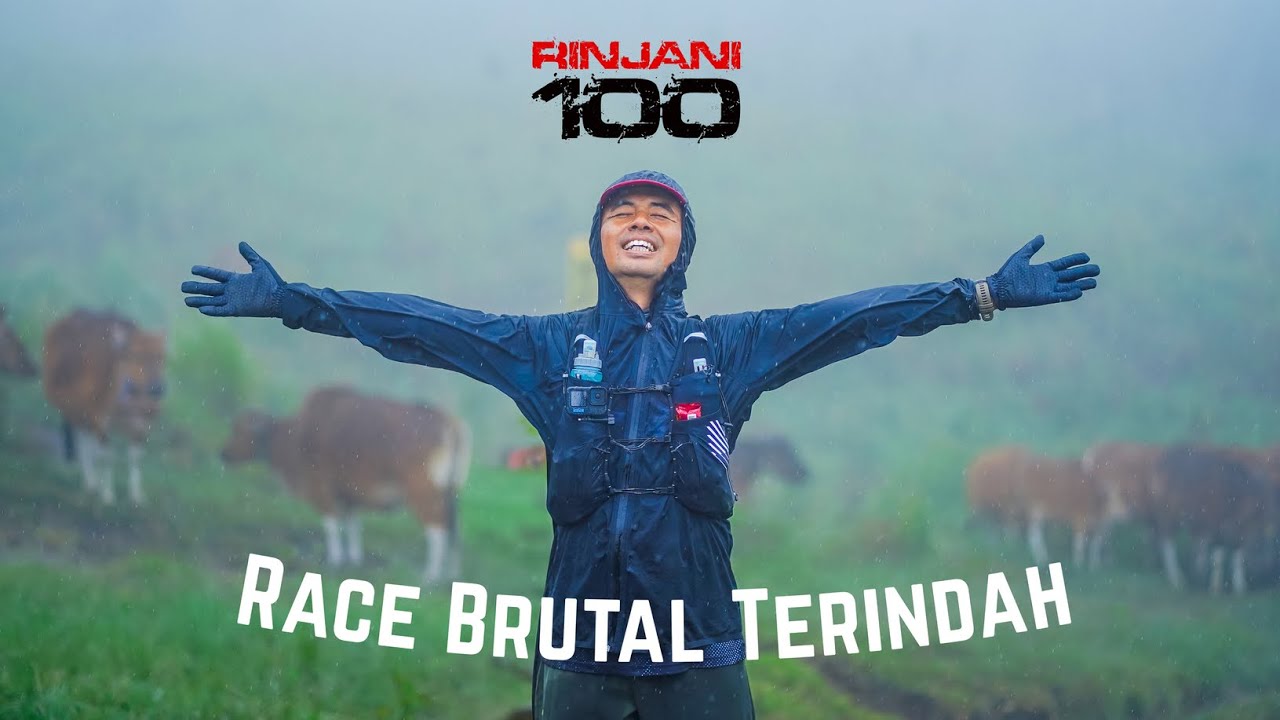Rinjani 100 Kategori 36K - Race Brutal Terindah