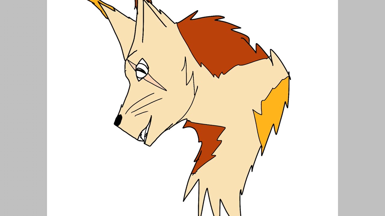 Warrior Cat Oc ~ LeafShade Speed Paint ~ IbisPaint x