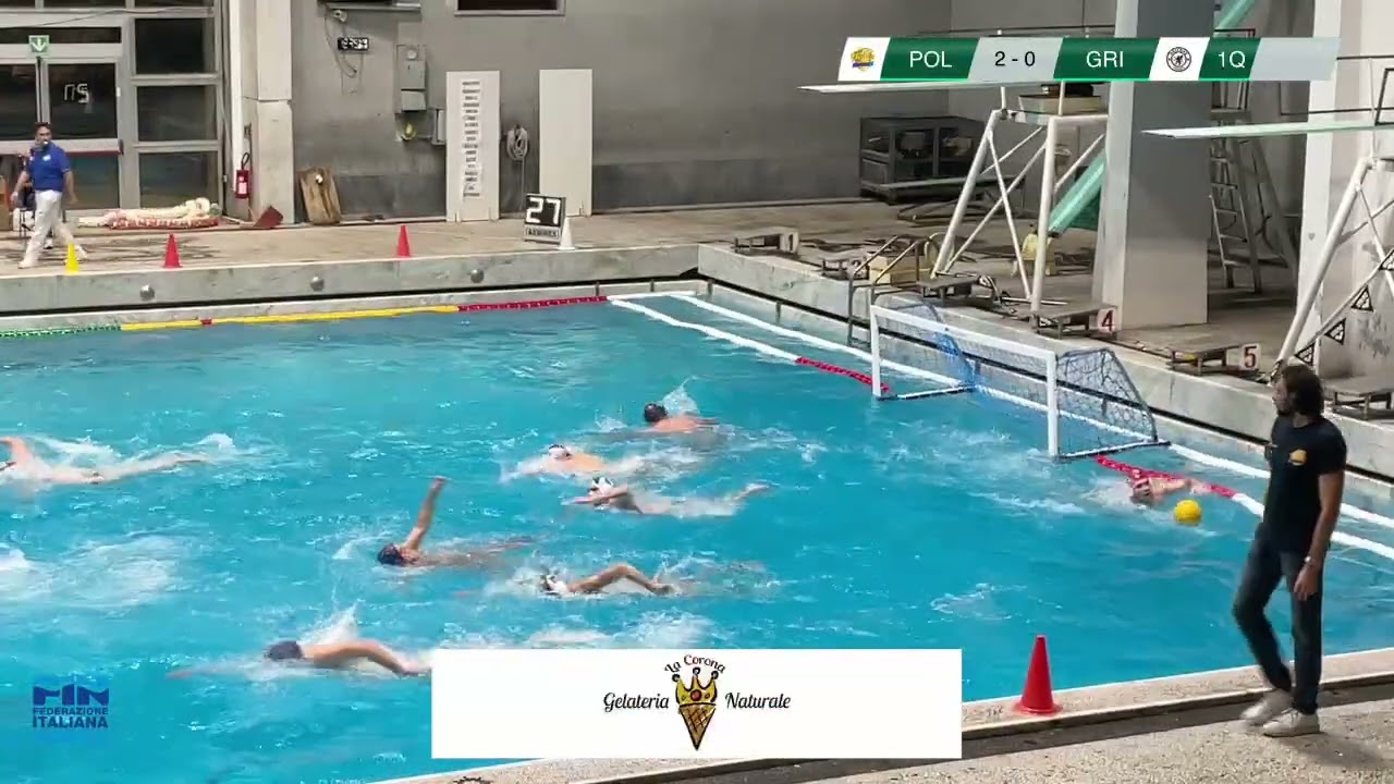 Pol. Delta- Grifone Nuoto | Integrale 3^ giornata