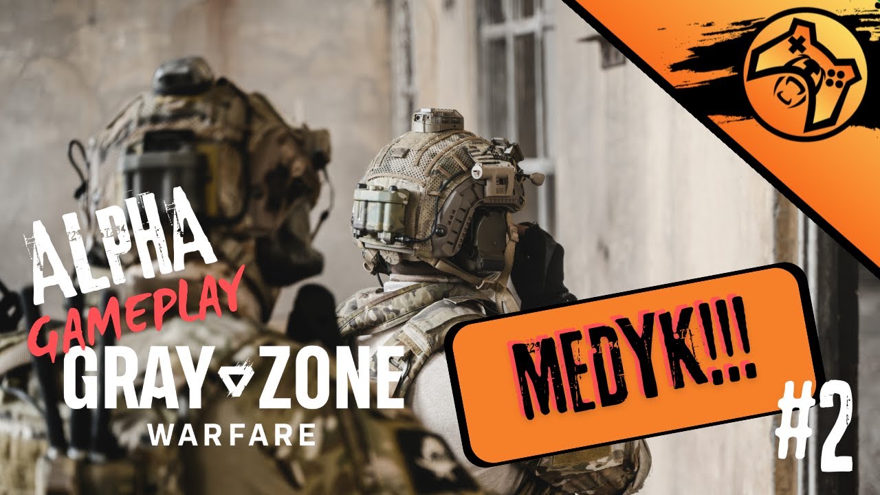 #2 Markery, walka i smutne rozterki związane z questami (Gray Zone Warfare PL)