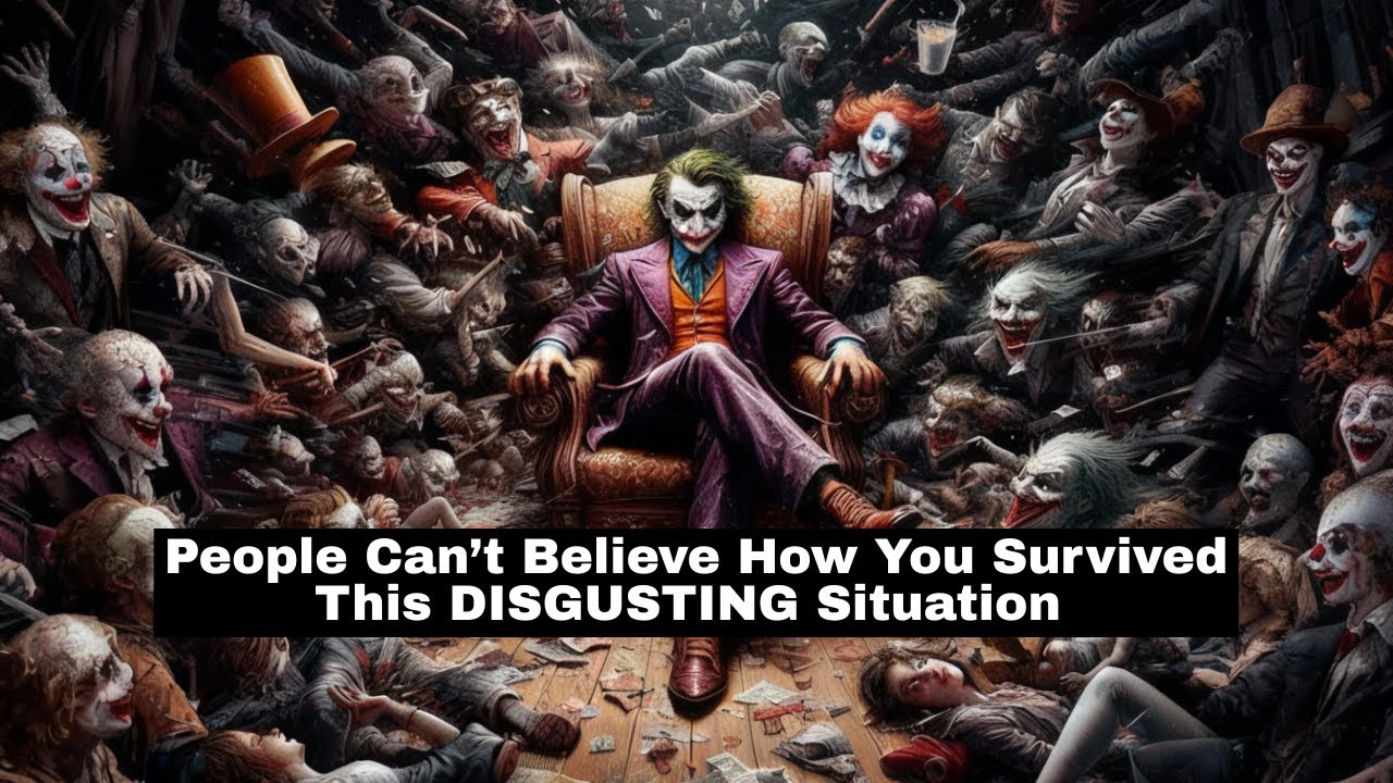 People Can’t Believe How You Survived This DISGUSTING Situation || Joker Speech