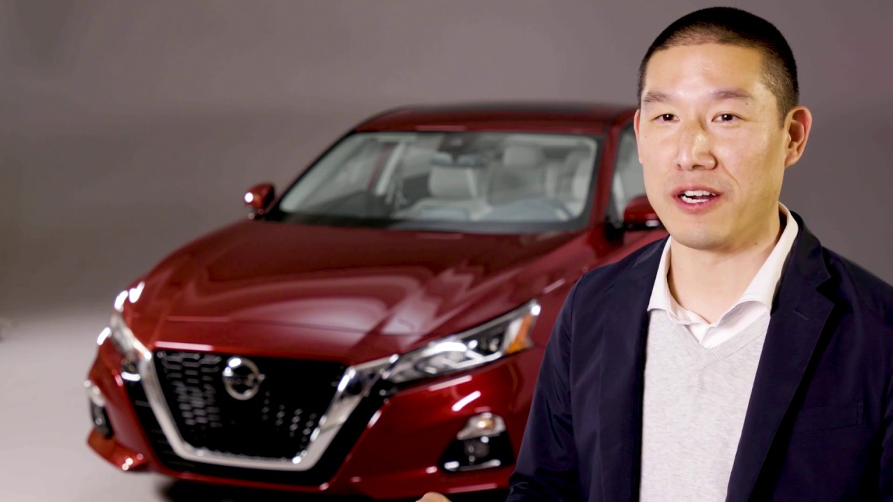 2019 Nissan Altima Sedan Interior & Exterior Design