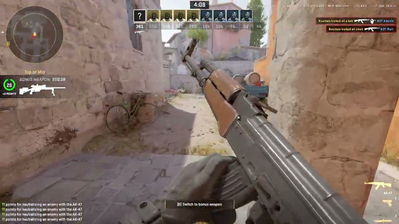 Counter-Strike 2 Deathmatch on Inferno (NEW Update) – Non-Stop Headshots & Insane Clutch Plays 🔥