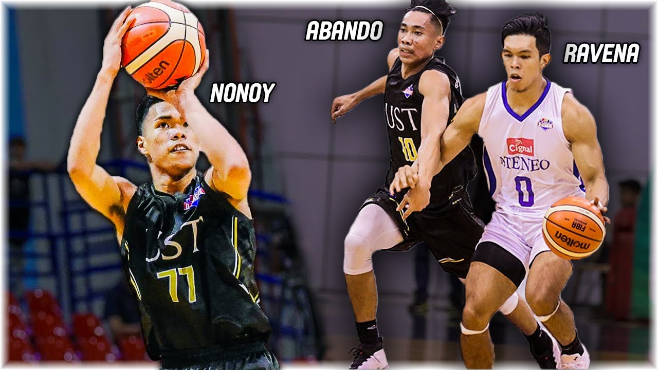 RHENZ ABANDO, NONOY at SUBIDO NagpaULAN ng 3s | Rhenz Abando vs. Thirdy Ravena | PBA D League