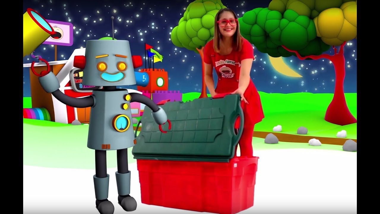 El robot - Cantando Aprendo a Hablar