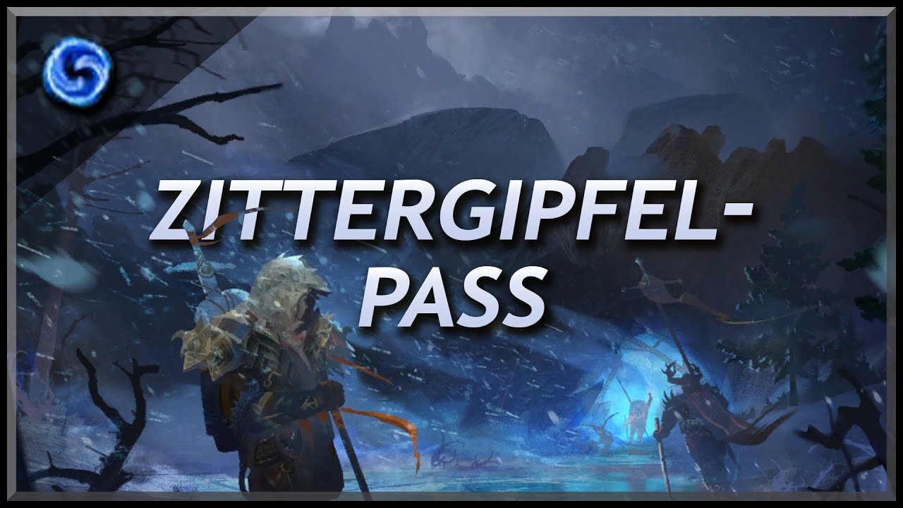 Guild Wars 2 - Path of Fire | Angriffsmissions Guide | Zittergipfel-Pass
