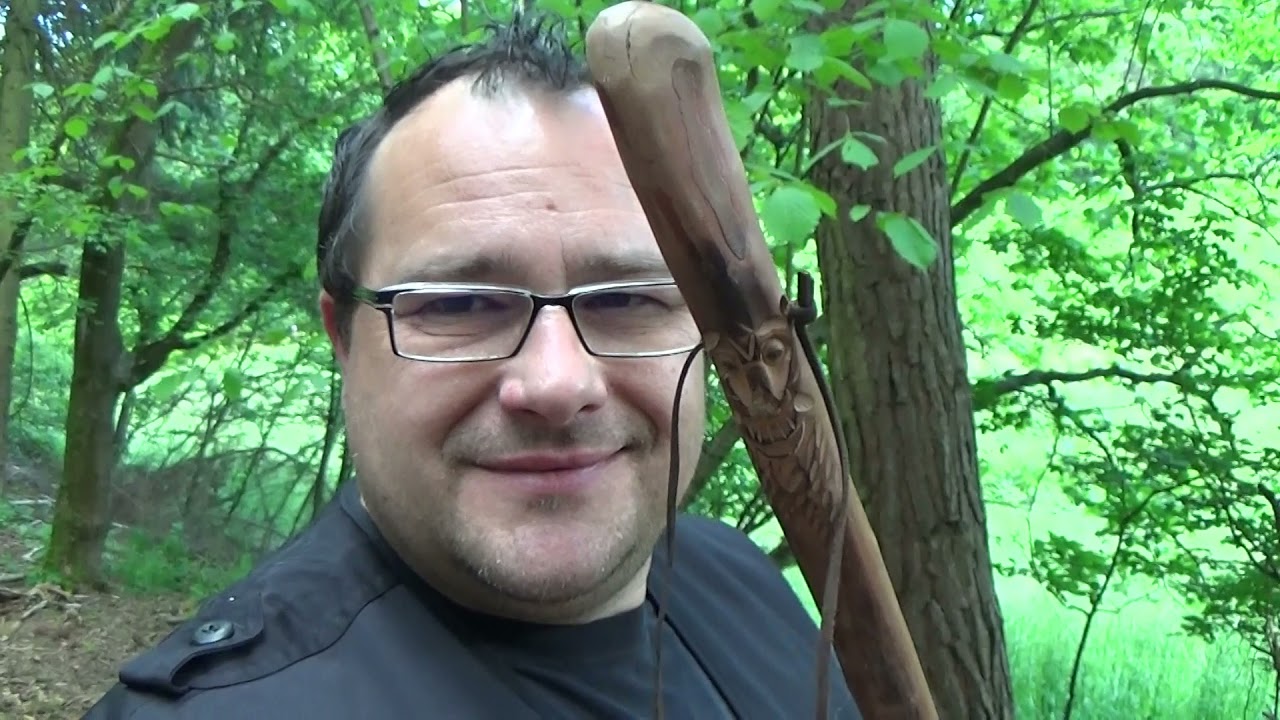 Wanderstock-Multitalent-Kampfstock