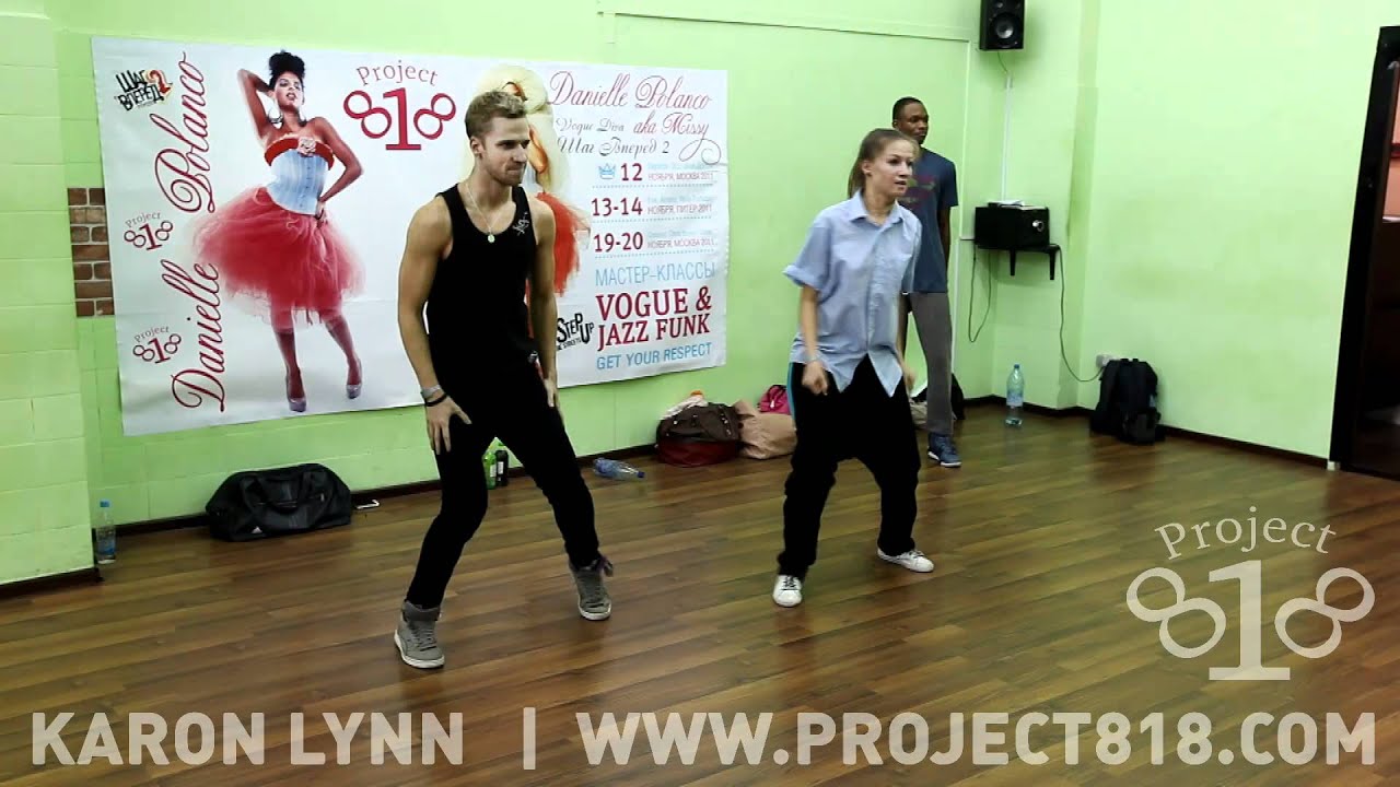 Project818 Karon Lynn Moscow Jazz Funk Джаз Фанк 2011  Stas Cranbery и  Катя Большакова