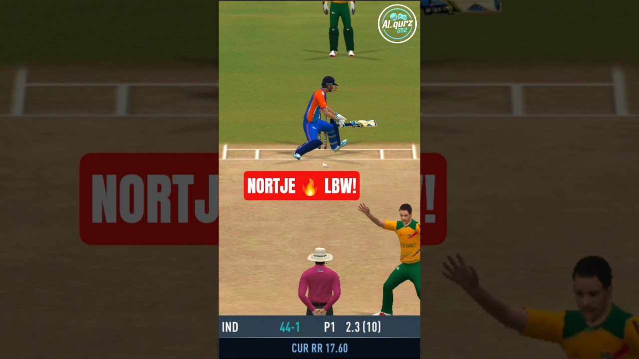 150+ Speed! Anrich Nortje ne Ishan Kishan ko LBW Out kiya 💥 | India vs South Africa Kiya #ishant