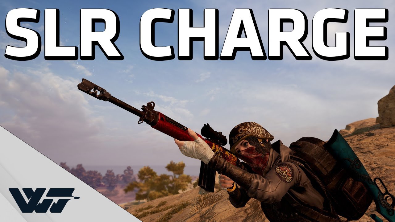 SLR CHARGE - The only gun you need on Karakin - (Cinematic) PUBG