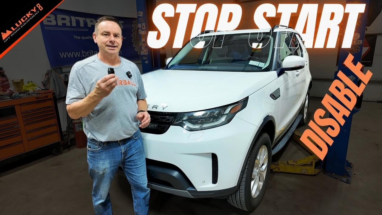 How to Disable Auto Stop/Start on Your Discovery 5 with the GAP IID Tool | Lucky8 Off Road