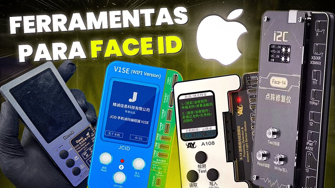 Principais Ferramentas Para Consertar Face ID de iPhone! (Eu Uso Essas)