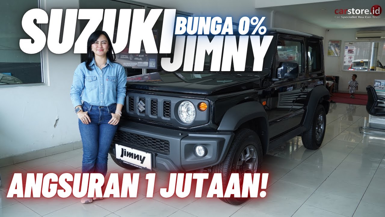 Banting Harga Bikin Untung Puluhan Juta⁉️Review Suzuki New Jimny 3 Doors 4x4 Terbaru 2025