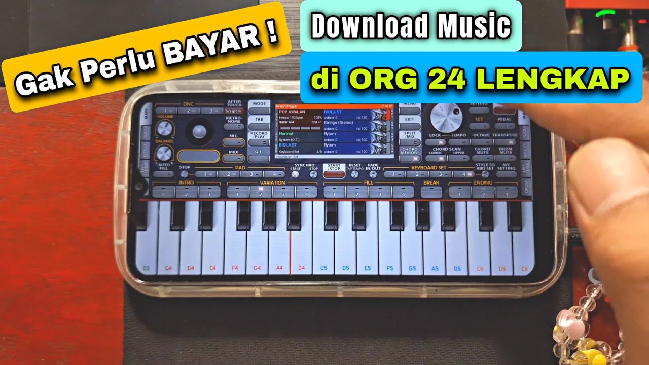 GRATIS ! Cara Mudah Download Musik Genre Lengkap di Apk ORG 24