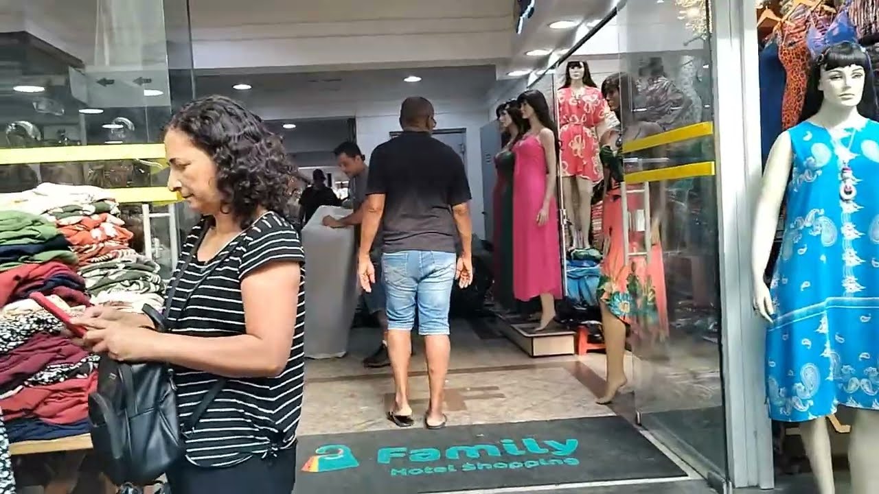 😍 TOUR NOS MELHORES SHOPPINGS DE COMPRAS DO BR&Aacute;S! 😍