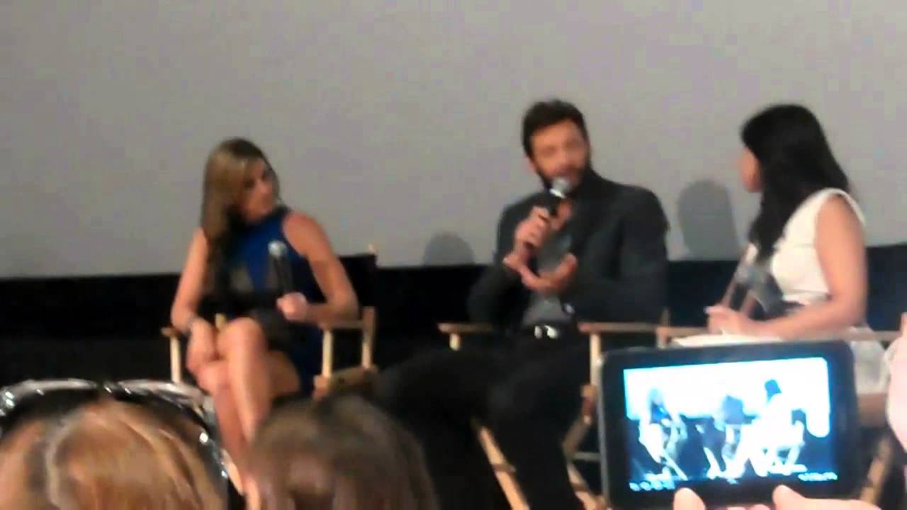Hugh Jackman Wolverine Interview NYC 7/24/13